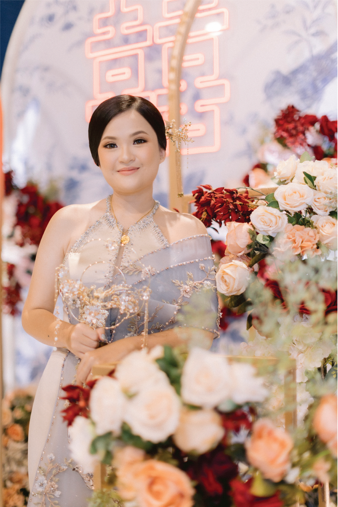 Jessica & Jimmy Engagement Decoration at Royal Dynasty by Valentine Wedding Decoration - 029 Jessica & Jimmy Engagement Decoration at Royal Dynasty by Valentine Wedding Decoration - 029