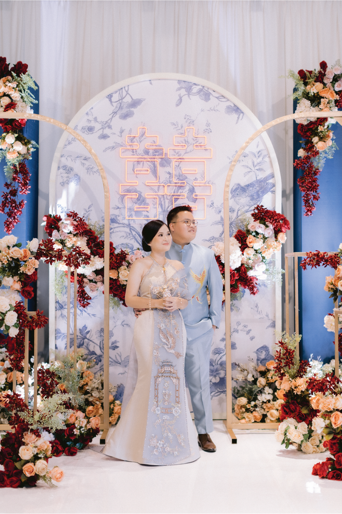 Jessica & Jimmy Engagement Decoration at Royal Dynasty by Valentine Wedding Decoration - 039