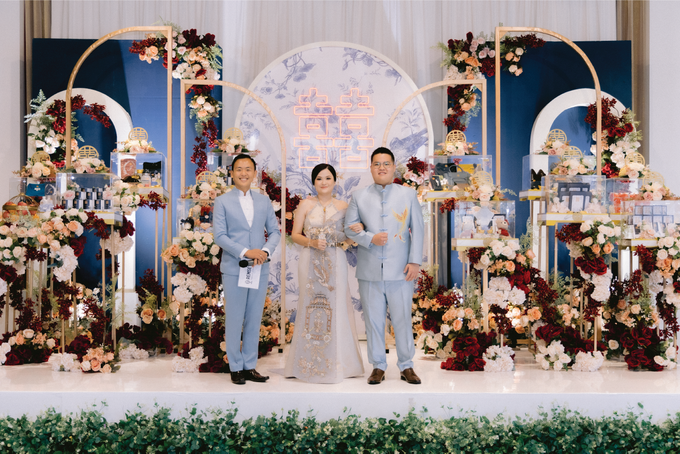 Jessica & Jimmy Engagement Decoration at Royal Dynasty by Valentine Wedding Decoration - 040