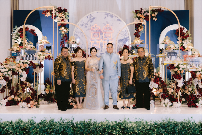 Jessica & Jimmy Engagement Decoration at Royal Dynasty by Valentine Wedding Decoration - 041