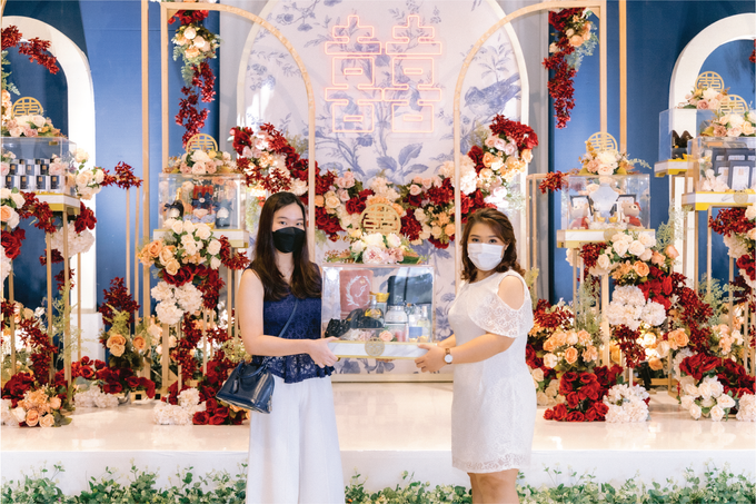 Jessica & Jimmy Engagement Decoration at Royal Dynasty by Valentine Wedding Decoration - 045 Jessica & Jimmy Engagement Decoration at Royal Dynasty by Valentine Wedding Decoration - 045