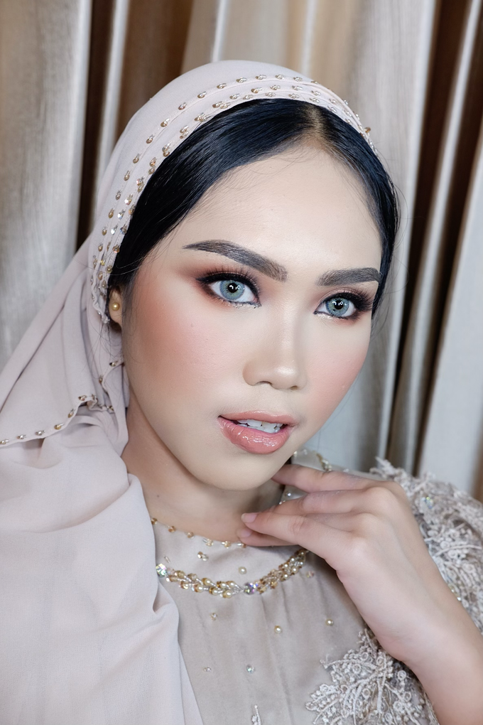 Sister bride by Jihan makeup - 001