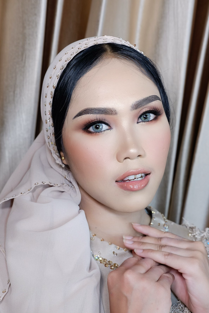 Sister bride by Jihan makeup - 003