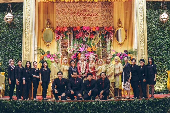 JIWO & ERIA by Adhyakti Wedding Planner & Organizer - 001