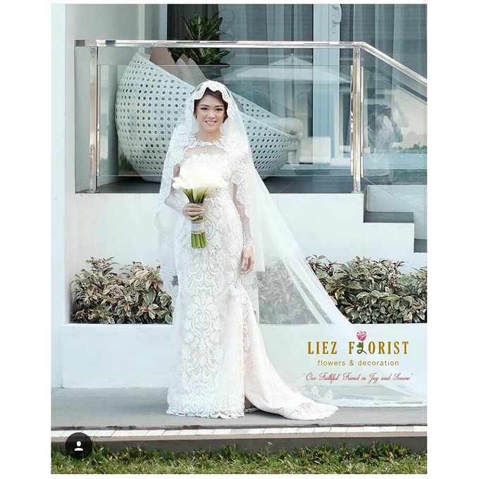 Wedding Hand Bouquets by Liez Florist & Decoration - 006 Wedding Hand Bouquets by Liez Florist & Decoration - 006