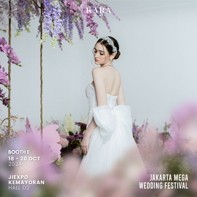 JAKARTA MEDA WEDDING FESTIFAL  X KARA BRIDES by Kara Brides - 001
