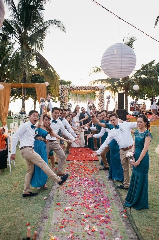 Indonesian Wedding In Bali E&K by Mariyasa - 008