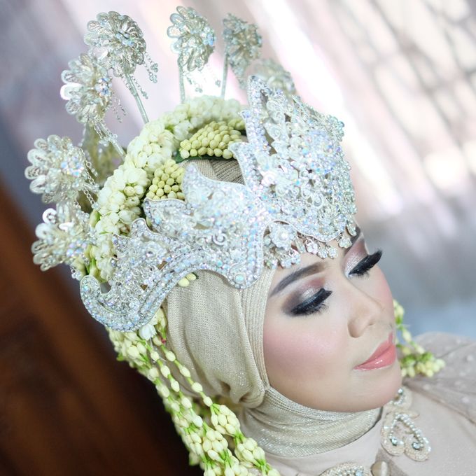 Inayah Wedding by Ginna Susant Makeup - 001