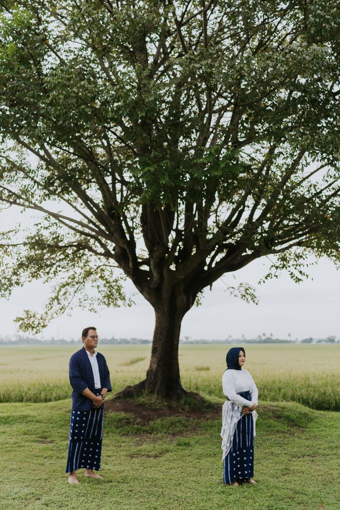 Prewedding Lina & Gema at Padi - Padi Tangerang by Warna Project - 002