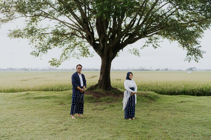 Prewedding Lina & Gema at Padi - Padi Tangerang by Warna Project - 003
