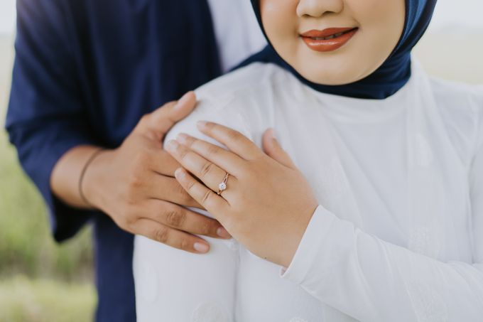 Prewedding Lina & Gema at Padi - Padi Tangerang by Warna Project - 001