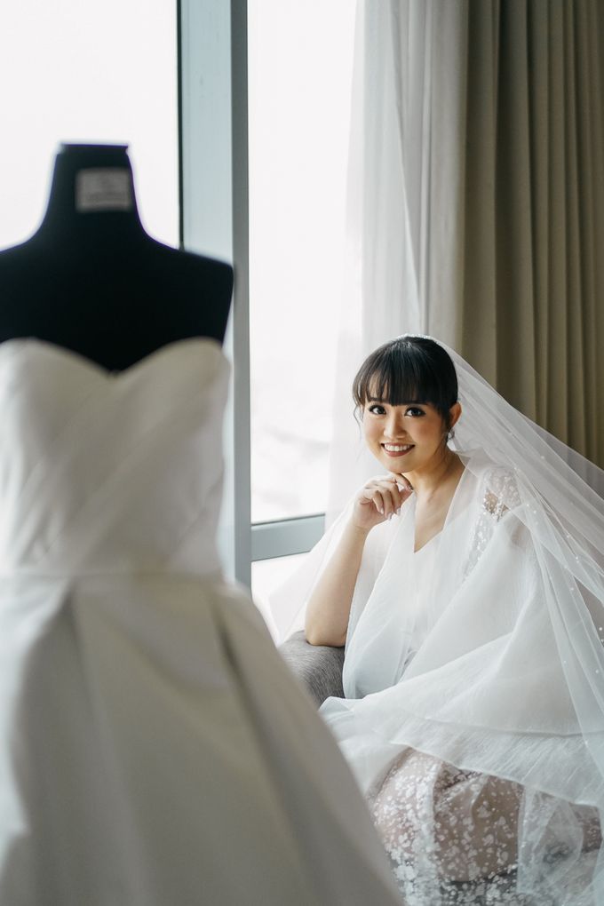 The Wedding of Wenny & Putra at Lee Palace by Warna ...