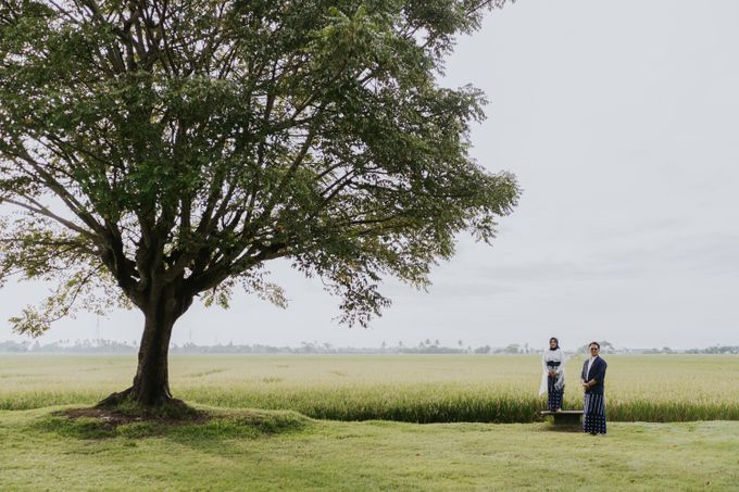Prewedding Lina & Gema at Padi - Padi Tangerang by Warna Project - 004