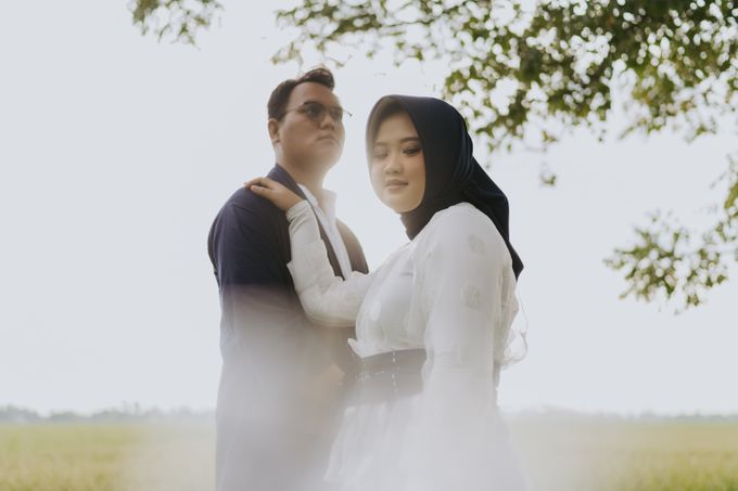 Prewedding Lina & Gema at Padi - Padi Tangerang by Warna Project - 014