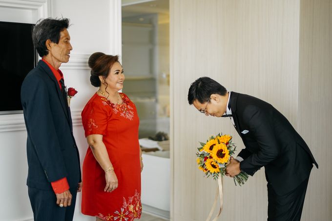 The Wedding of Wenny & Putra at Lee Palace by Warna ...