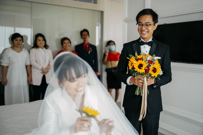 The Wedding of Wenny & Putra at Lee Palace by Warna ...