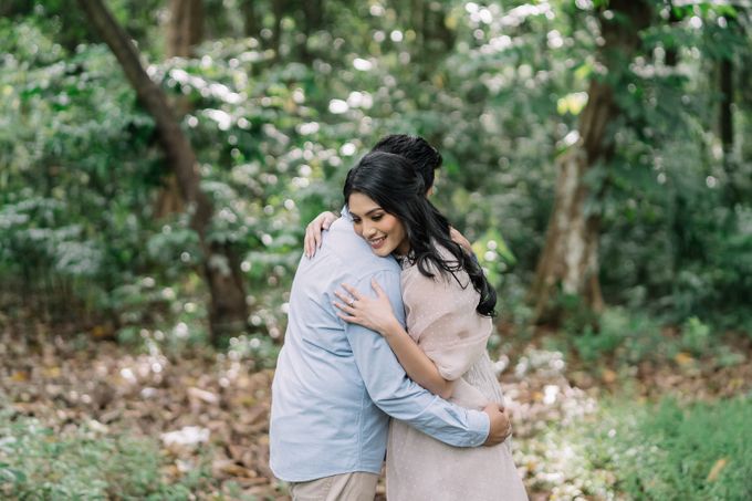 The Prewedding of Hani & Alfa at Buperta Cibubur by Warna Project - 007