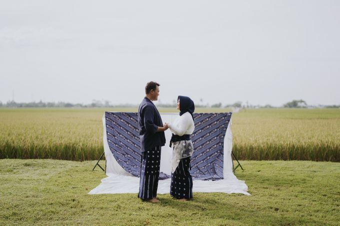Prewedding Lina & Gema at Padi - Padi Tangerang by Warna Project - 017