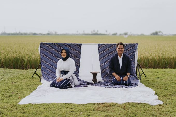 Prewedding Lina & Gema at Padi - Padi Tangerang by Warna Project - 012