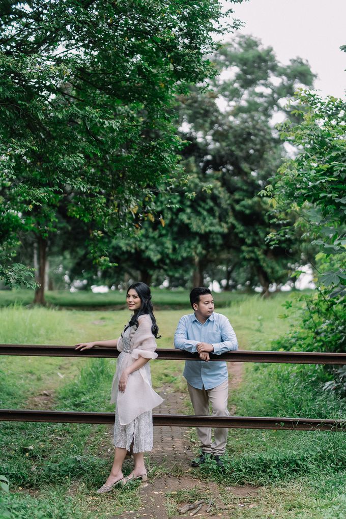 The Prewedding of Hani & Alfa at Buperta Cibubur by Warna Project - 015
