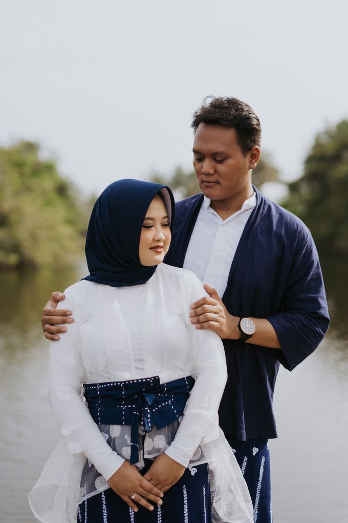 Prewedding Lina & Gema at Padi - Padi Tangerang by Warna Project - 019