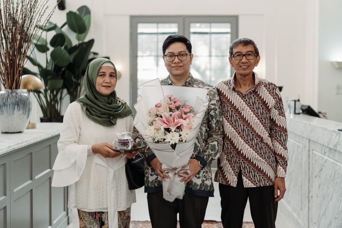 The Engagement of Indah & Luqman at Seribu Rasa Gunawarman by SERIBU RASA MENTENG - 005