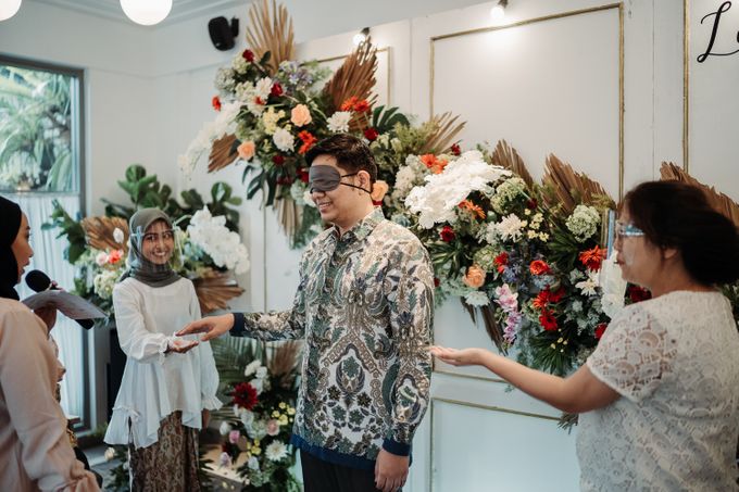 The Engagement of Indah & Luqman at Seribu Rasa Gunawarman by SERIBU RASA MENTENG - 013