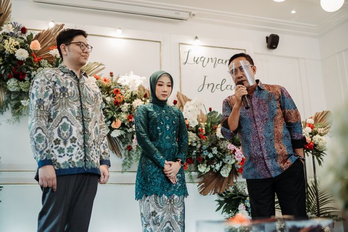 The Engagement of Indah & Luqman at Seribu Rasa Gunawarman by SERIBU RASA MENTENG - 017