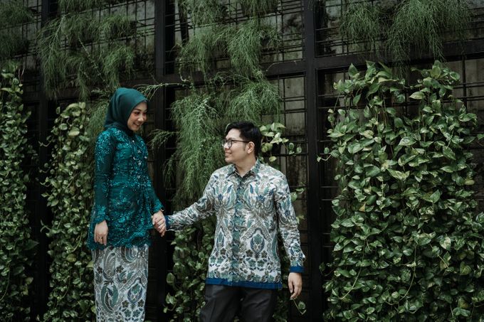 The Engagement of Indah & Luqman at Seribu Rasa Gunawarman by SERIBU RASA MENTENG - 039