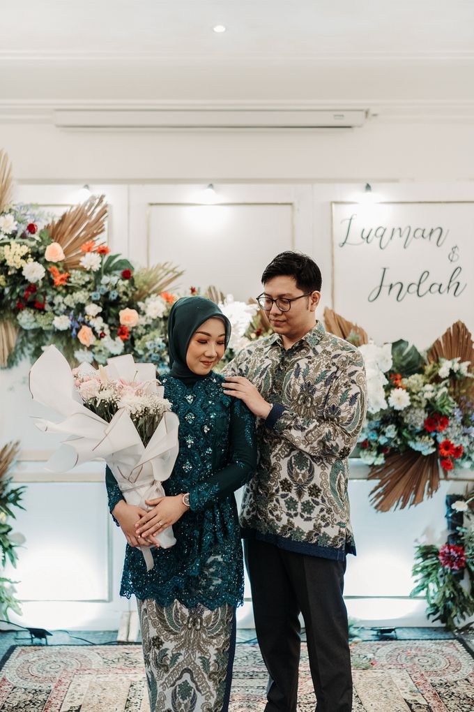 The Engagement of Indah & Luqman at Seribu Rasa Gunawarman by SERIBU RASA MENTENG - 041