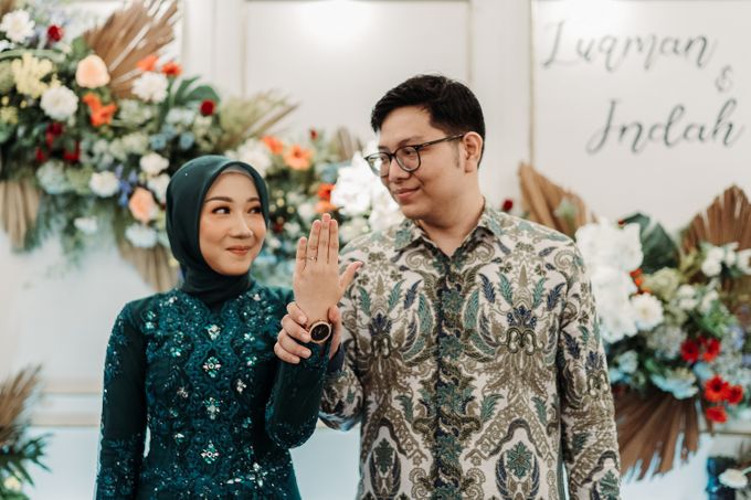 The Engagement of Indah & Luqman at Seribu Rasa Gunawarman by SERIBU RASA MENTENG - 043