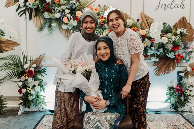 The Engagement of Indah & Luqman at Seribu Rasa Gunawarman by SERIBU RASA MENTENG - 046