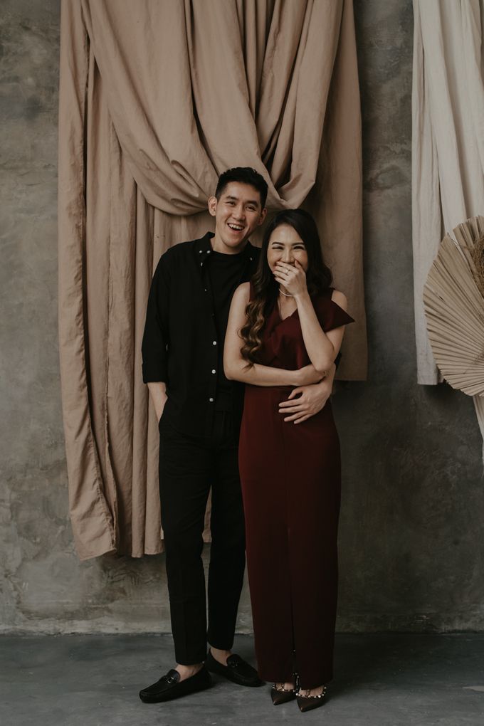 Prewedding of Nata & Sony at Dharmawangsa Studio by Warna Project - 010 Prewedding of Nata & Sony at Dharmawangsa Studio by Warna Project - 010
