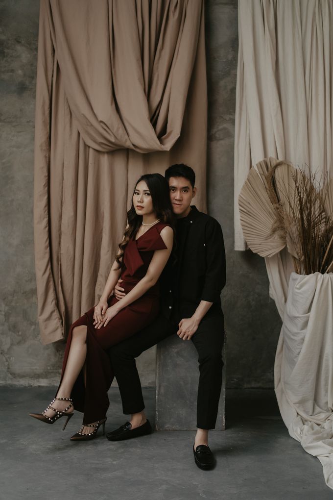 Prewedding of Nata & Sony at Dharmawangsa Studio by Warna Project - 012 Prewedding of Nata & Sony at Dharmawangsa Studio by Warna Project - 012