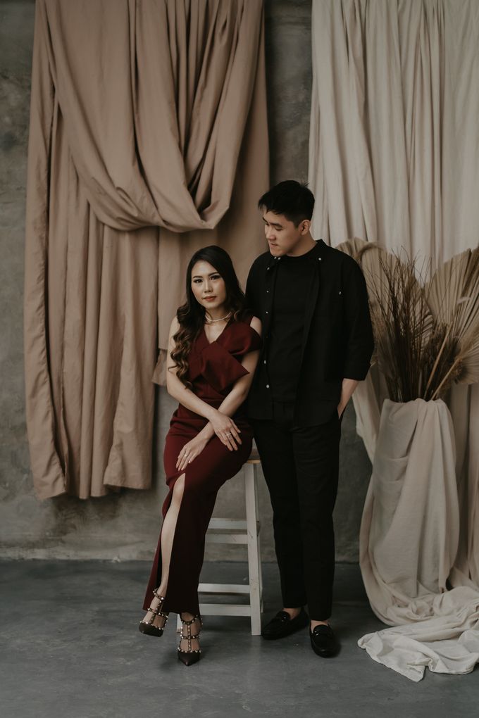 Prewedding of Nata & Sony at Dharmawangsa Studio by Warna Project - 014 Prewedding of Nata & Sony at Dharmawangsa Studio by Warna Project - 014