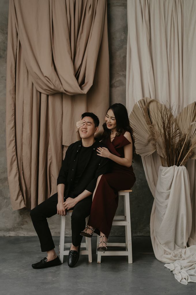 Prewedding of Nata & Sony at Dharmawangsa Studio by Warna Project - 016 Prewedding of Nata & Sony at Dharmawangsa Studio by Warna Project - 016