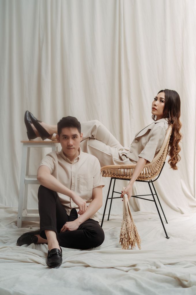 Prewedding of Nata & Sony at Dharmawangsa Studio by Warna Project - 003 Prewedding of Nata & Sony at Dharmawangsa Studio by Warna Project - 003
