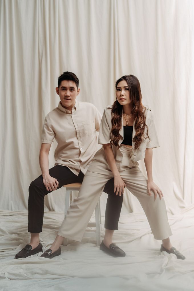 Prewedding of Nata & Sony at Dharmawangsa Studio by Warna Project - 004 Prewedding of Nata & Sony at Dharmawangsa Studio by Warna Project - 004