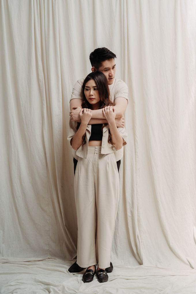 Prewedding of Nata & Sony at Dharmawangsa Studio by Warna Project - 007 Prewedding of Nata & Sony at Dharmawangsa Studio by Warna Project - 007
