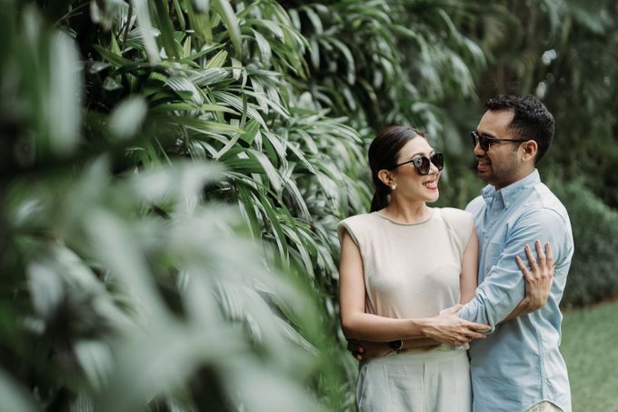 Prewedding of Steven & Betsy at Ayana Midplaza Jakarta by AYANA Midplaza JAKARTA - 002