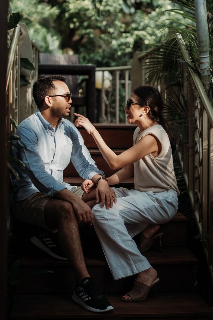 Prewedding of Steven & Betsy at Ayana Midplaza Jakarta by AYANA Midplaza JAKARTA - 008