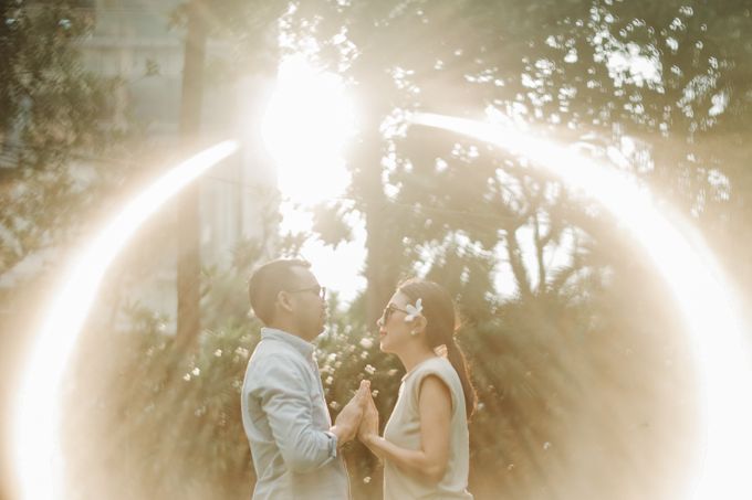 Prewedding of Steven & Betsy at Ayana Midplaza Jakarta by AYANA Midplaza JAKARTA - 022