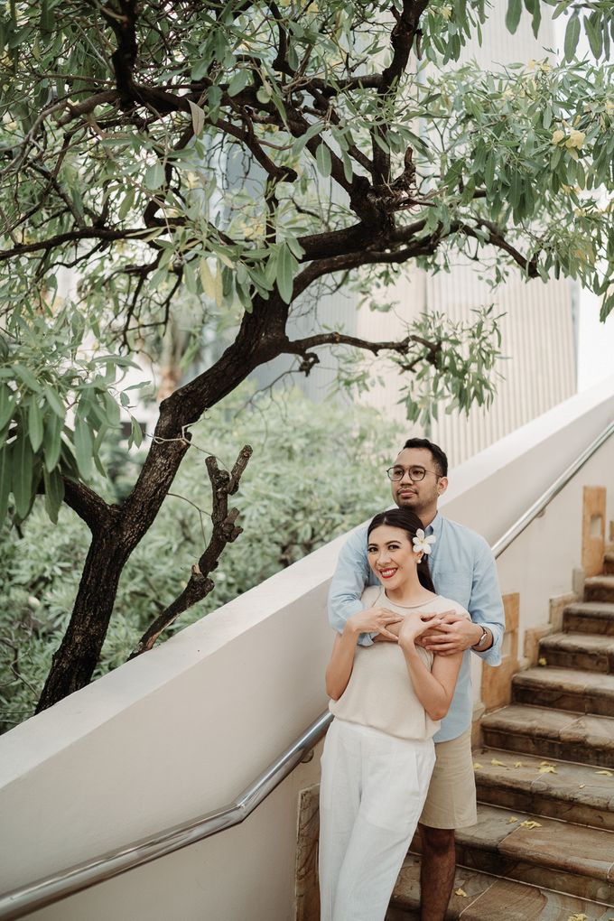 Prewedding of Steven & Betsy at Ayana Midplaza Jakarta by AYANA Midplaza JAKARTA - 024