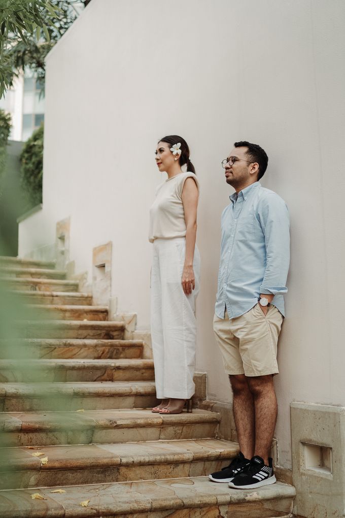 Prewedding of Steven & Betsy at Ayana Midplaza Jakarta by AYANA Midplaza JAKARTA - 025