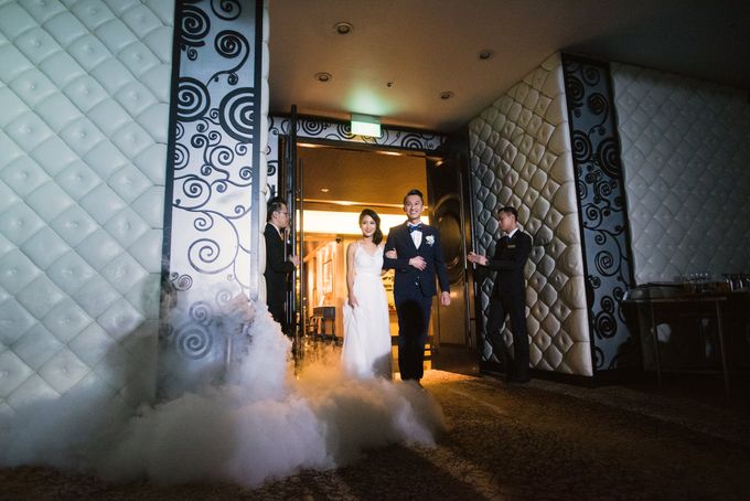 Wedding Day of Jody and Derrick at Mandarin Orchard Singapore (Actual Day Photography) by oolphoto - 019