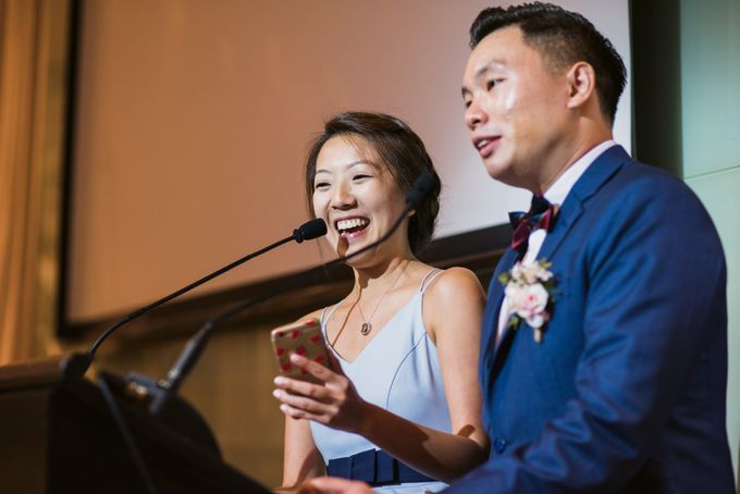 Wedding Day of Jody and Derrick at Mandarin Orchard Singapore (Actual Day Photography) by oolphoto - 043