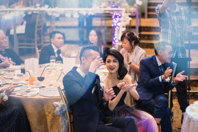 Wedding Day of Jody and Derrick at Mandarin Orchard Singapore (Actual Day Photography) by oolphoto - 045