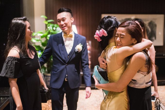 Wedding Day of Jody and Derrick at Mandarin Orchard Singapore (Actual Day Photography) by oolphoto - 050