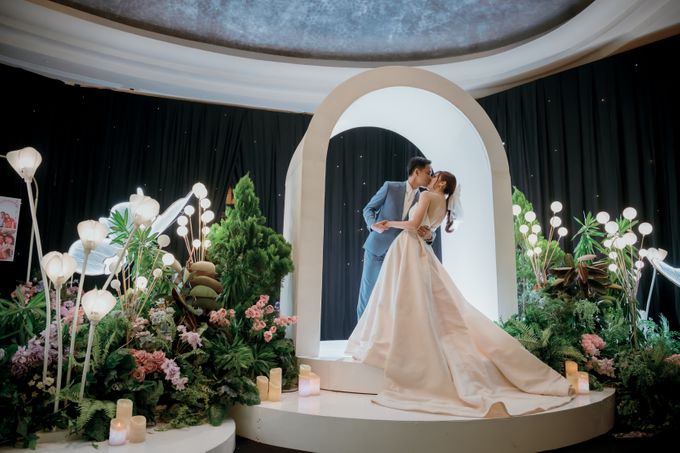 Waterfall in Enchanted Forest #ASA_weddings N + A @Ayana by ASA organizer - 003 Waterfall in Enchanted Forest #ASA_weddings N + A @Ayana by ASA organizer - 003