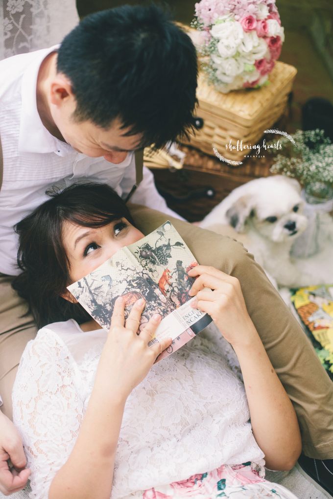Couple Potrait by Shuttering Hearts - 041 Couple Potrait by Shuttering Hearts - 041